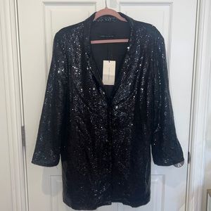 Sequin Blazer